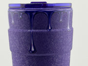 Double Cup Tumbler 20oz Signature Styrofoam Purple Drip Edition