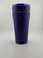Double Cup Tumbler 20oz Signature Styrofoam Purple Drip Edition